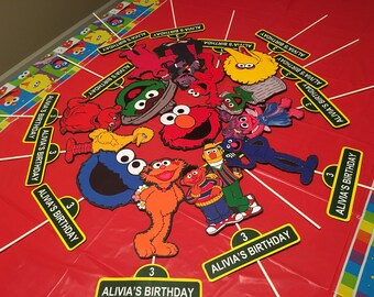 Sesame Street Centerpieces | Sesame Street Party