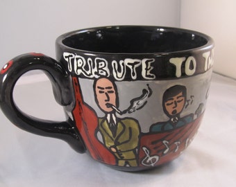 FabFunkyDiva Jazz Cats Tribute Mug