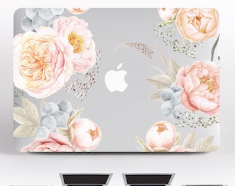 Personalised Mac Air 11 Case Laptop Decals Floral MacBook Keyboard Cover MacBook Pro Case 2016 Flowers MacBook Air 13 Inch Skin DR3061
