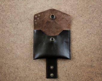 Belt Wallet, Belt Purse, Leather Wallet, Belt Pouch, Hidden Card Wallet, Travel Wallet, Document Wallet, Hip Pouch