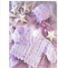 PDF Sirdar 3009 Vintage Baby Knitting Pattern, Instant Download, Girls Cardigan and bonnet 0-6 year, double knitting DK