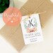 Printable Bridal Shower Favor Tags, From My Shower to Yours Template Tags, Digital Favor Tags