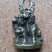 Vintage Brass Spaniel Door Knocker