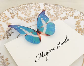 Wedding Place Card Butterfly Place Cards Name Cards Place Wedding Place Card Butterfly Place Cards Name Cards Place