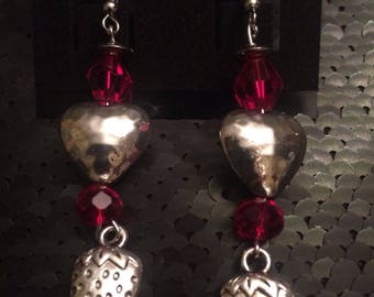 Strawberry Fields Forever Earrings