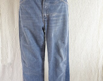 31w// 80s vintage cropped jeans// low waist vintage jeans// 31W