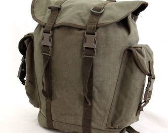 Authentic German army gebirgsjager backpack rucksack ruck sack alpine mountain military jager climbing
