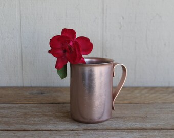 Vintage Bascal Anodized Aluminum Mug Tumbler
