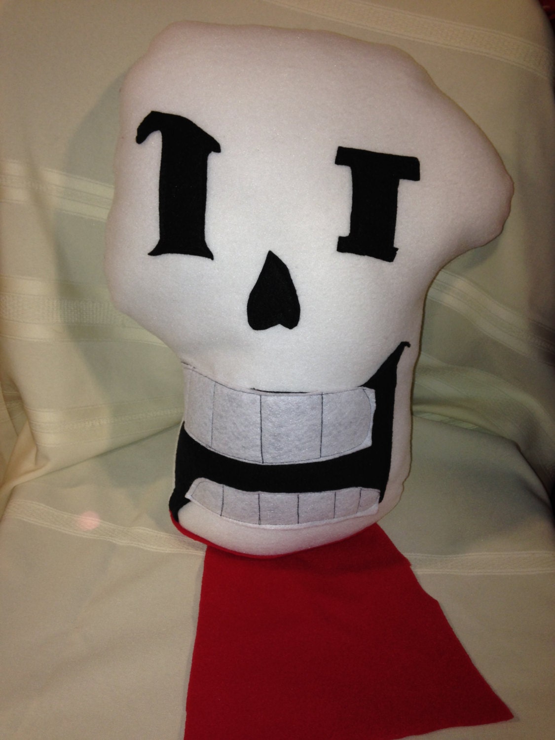 disbelief papyrus plush