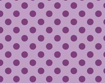 Tone on Tone Medium Dots - 1 Yard Cut - Lavender Dots - Riley Blake Designs - Cotton Fabric - Quilting Fabric