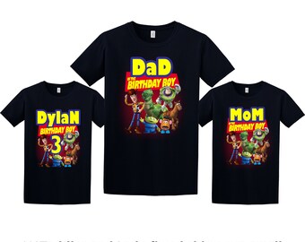 toy story birthday shirt ideas