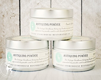 Vintage Storehouse Antiquing Powder {9 Available Colors}