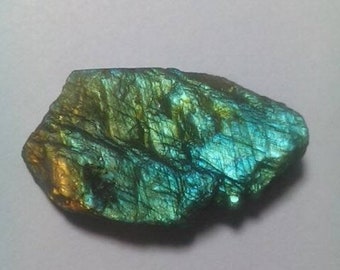 80% OFF SALE Labradorite Rough Druzy