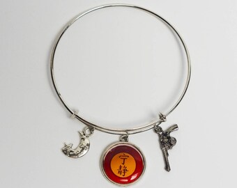 Firefly Serenity Bangle Bracelet based on the Firefly TV Show