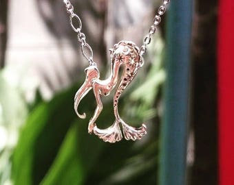 Mermaid Pendant Necklace