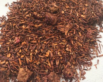 Strawberry Rooibos Tea All Natural High Grade Flavored Rooibos Tea Loose Leaf Tea