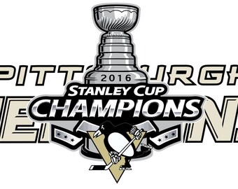 Pittsburgh Penguins 2016 Stanley Cup Champions NHL Decal/Sticker