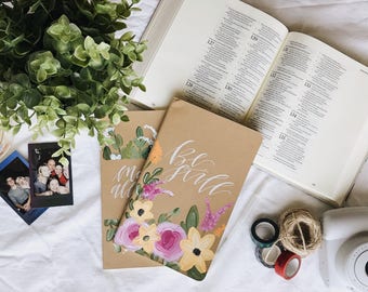 Hand Painted Prayer Journal: Grace Theme