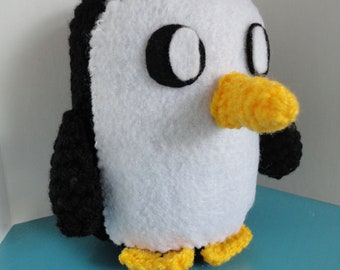 gunter penguin plush