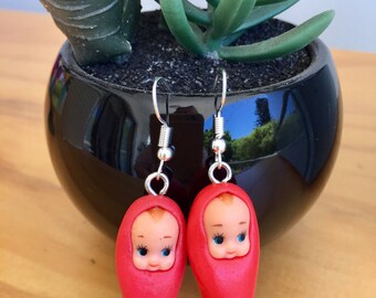 Kewpie Doll Chilli Earrings