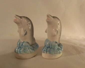 Dolphin Salt and Pepper Shakers (771)