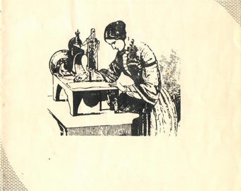 Instruction manual for Singer 3105