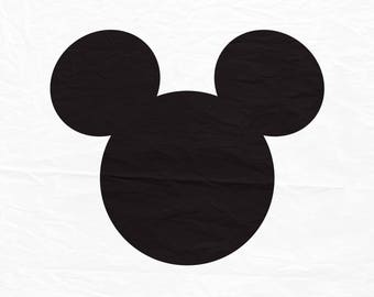 Mickey Mouse. Mickey Mouse SVG instant download design for cricut or silhouette.