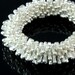 KP-002 thai karen hill tribe silver 20 small snowflake bead