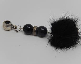 Pendentif perles ,ponpon,pour décoration de bijoux ,livraison gratuite !