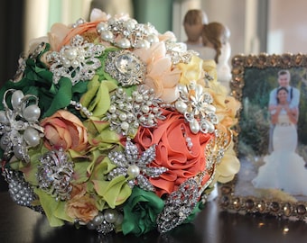 Brooch Bouquet