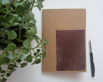 Anaïs Nin Notebook / Illustration / Copybook / Journal / Fieldnotes / Stationery