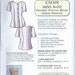 Fashion Patterns by Coni CS1301 - Size Miss 8 - 20 Sewing Pattern 2013 UNCUT