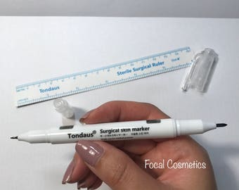 Disposable Surgical Skin Marker w/ Ruler