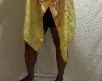 Waterfall batk jacket/ yellow, smazll