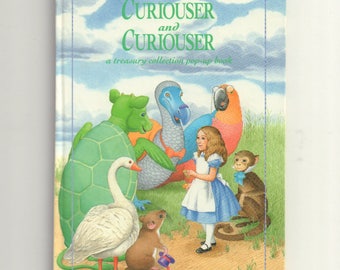 Alice in Wonderland Vintage Pop-Up Book
