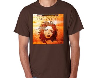 Lauryn Hill The Miseducation Of Lauryn Hill Fugees Tee