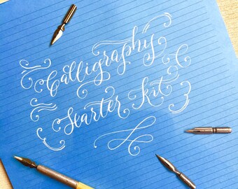 Calligraphy Starter Kit by The Calligraphy Market