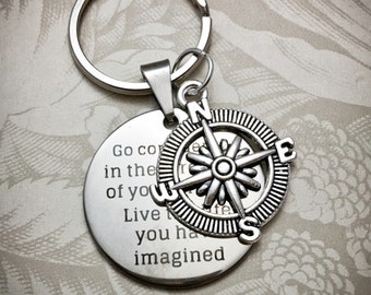 GCD, Graduation Gift, Graduation Necklace, Graduation Keychain, Graduation Charm, 2018 Graduate, Graduation Gifts, Graduation Items