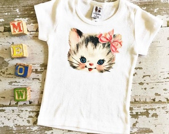 Sweet Kitten Top by Chic Baby Rose