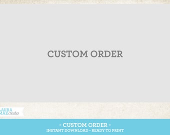 Custom Order