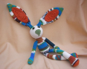 Big Bunny Foo Foo Crochet Amigurumi Pattern