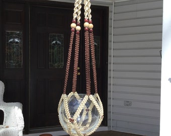 plant macrame hanger mm polyolefin cord