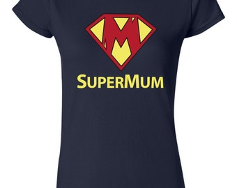 super mum shirt