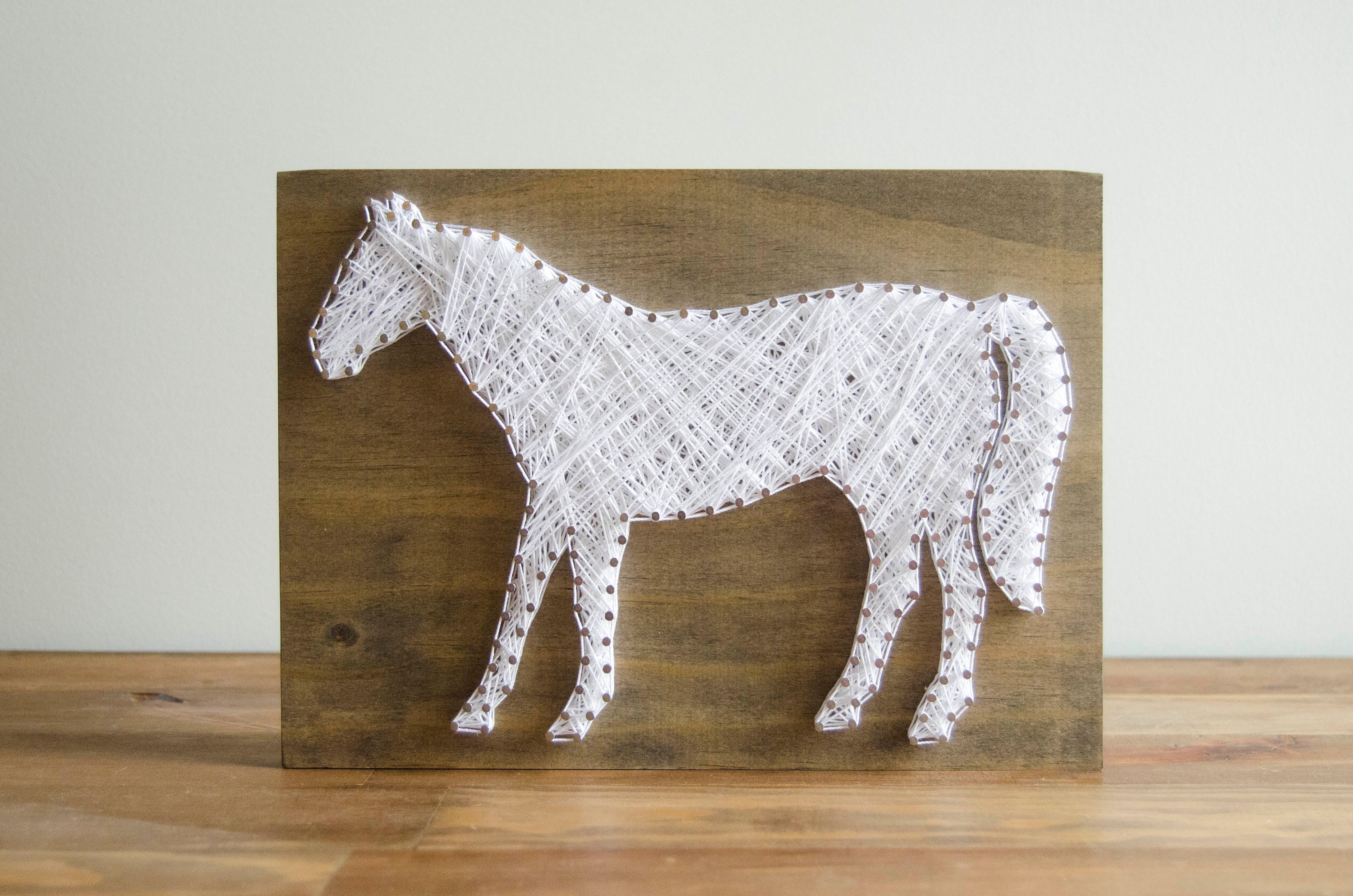 Horse String Art Western Decor Mother's Day Gift