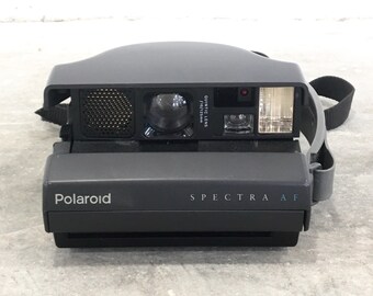 Vintage Polaroid Spectra AF Camera - United Kingdom