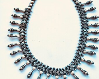 Vintage Silver Tribal Jewelry