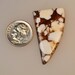 Wildhorse Turquoise designer cabochon, all natural, one of a kind