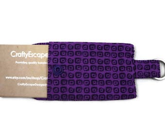 Keychain Card Holder