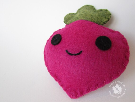 radish plush toy