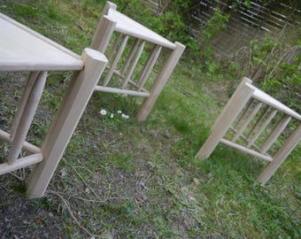 tripod, reenactment, medieval times multi stool